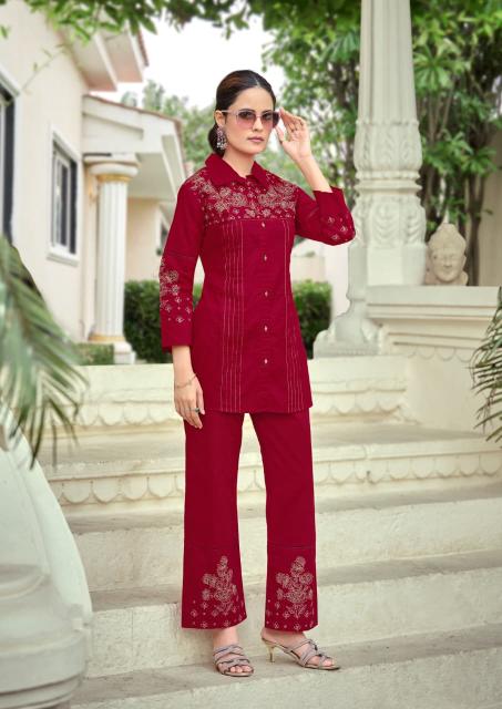 Karissa maria coord set dealers in surat  - wholesale export